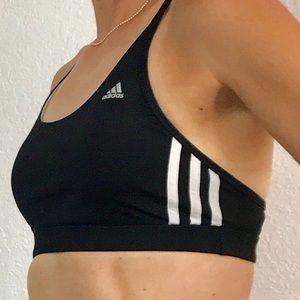 Adidas Sports Bra, Black, Medium